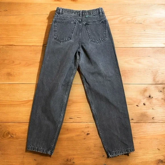 Vintage Ki-Ko-Mo Black High Rise Mom Jeans Size 25 - Picture 5 of 5